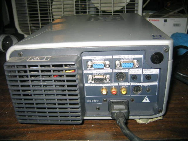 Sharp Notevision XG-C40XU LCD Projector - Image 3 of 3