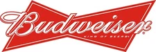 Budweiser sticker logo skate cell laptop bumper vinyl decal