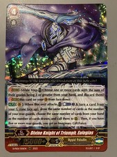 CARDFIGHT VANGUARD DIVINE KNIGHT OF TRIUMPH EULOGIAS (REYAL PALADIN) D-PS01 RRR