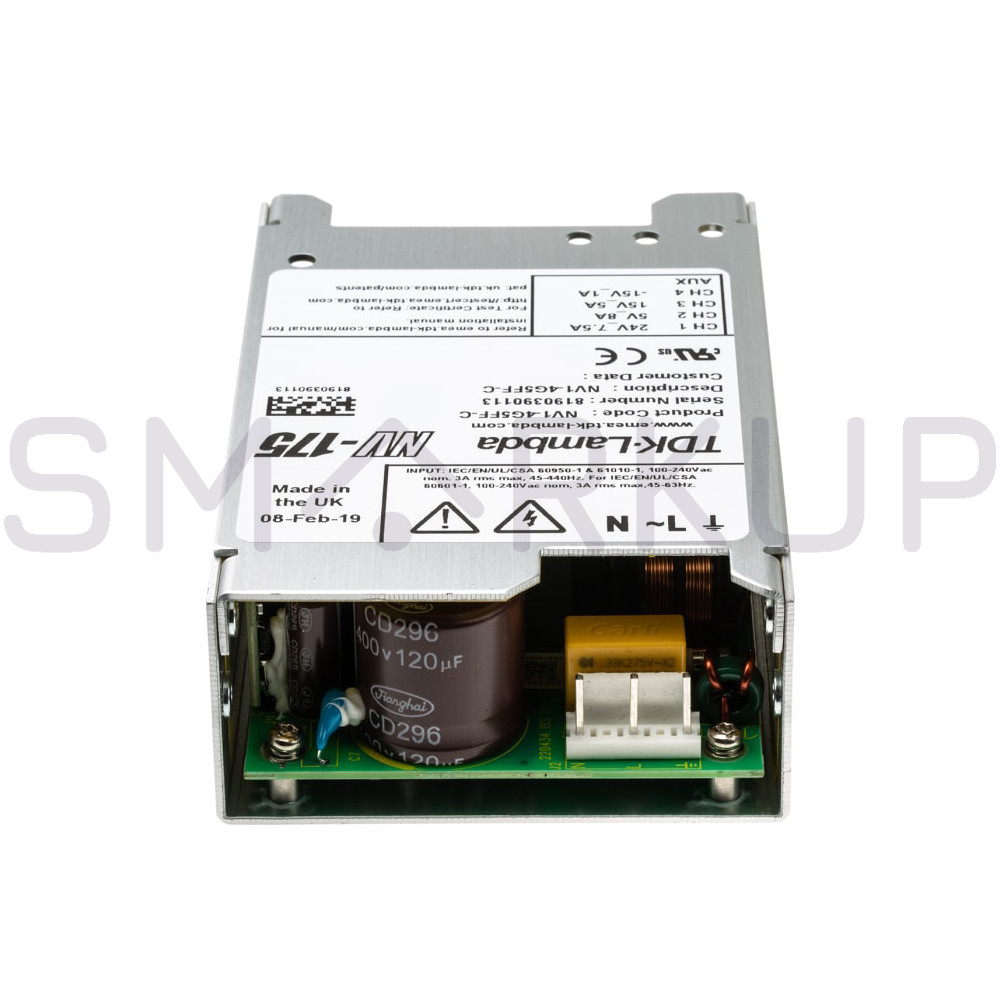 New In Box TDK-LAMBDA NV-175 NV1-4G5FF-C Switching Power Supply | eBay