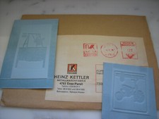 Kettler Kinder-Schaukel Dreirad  Werbung Matrize Kettcar 70er vintage