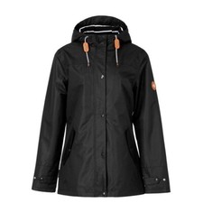 Gelert Coast Jacket Coat Women’s Black Size Uk 16 (refr8)