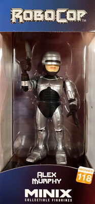 MINIX - ROBOCOP - Alex Murphy - 12 cm (Action Figure)