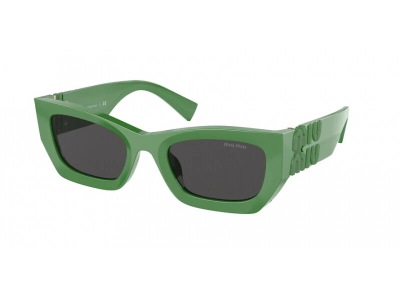 Miu Miu Sunglasses MU 09WS 19C5S0 Green grey Woman eBay