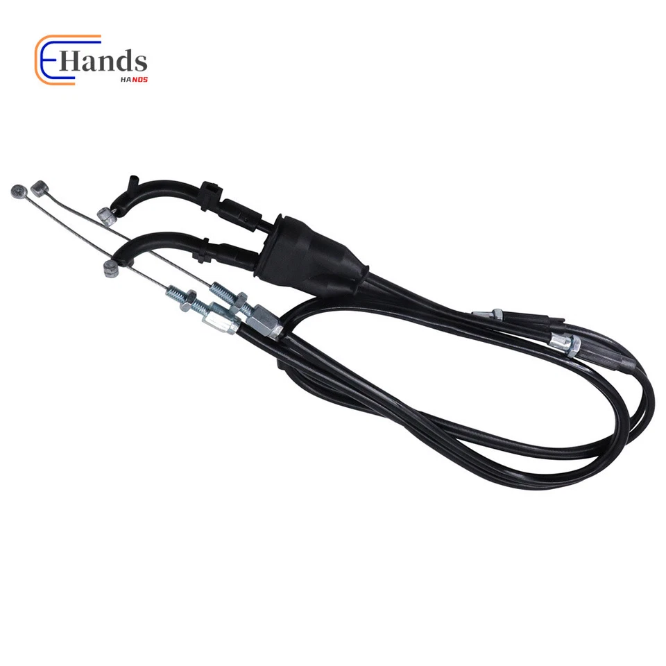 Cable de acelerador + empuñadura de acelerador de giro para Yamaha YZ426F 2000-2002 Foto 3 de 4