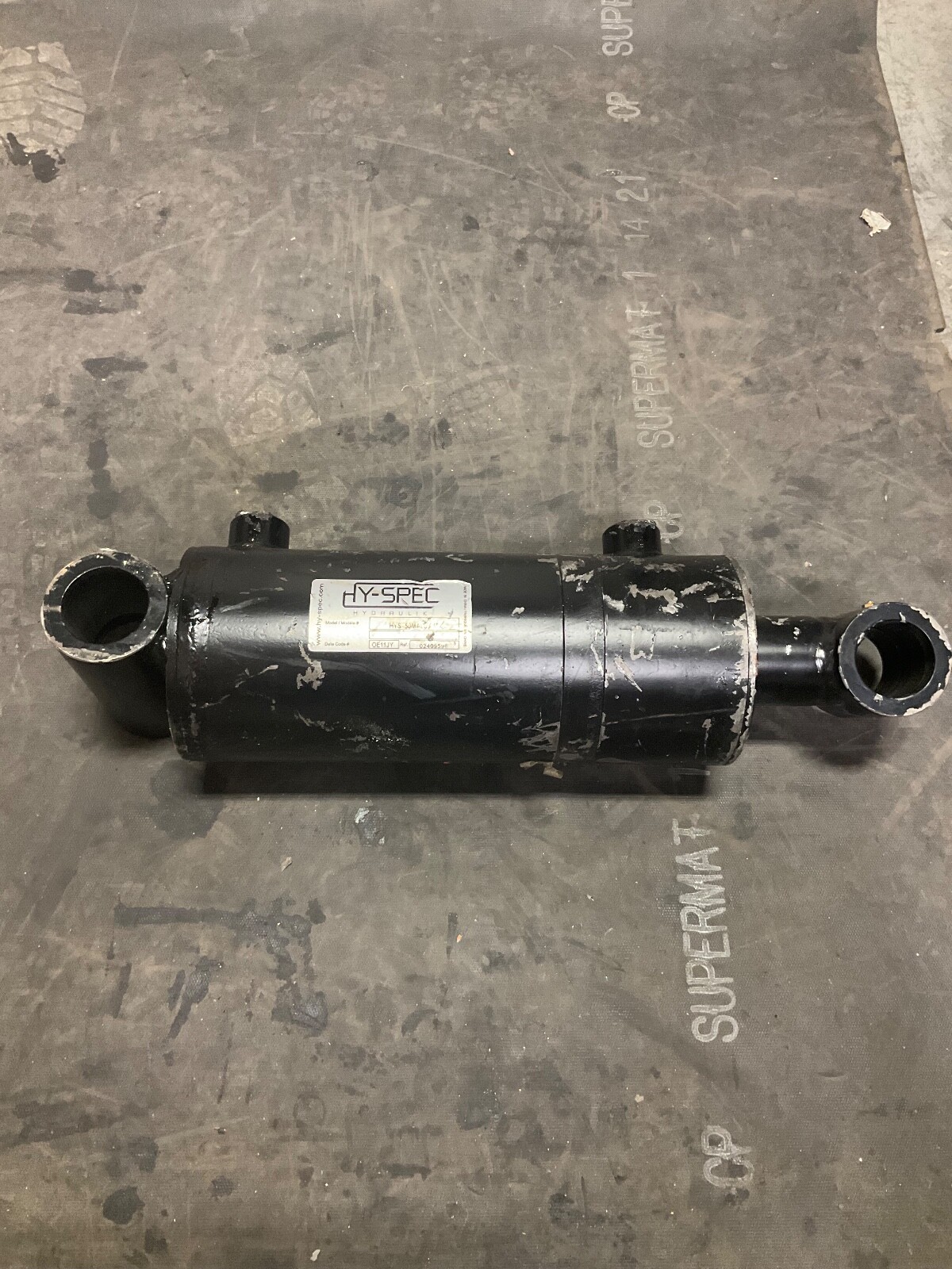 HYSPEC Hydraulic Cylinder HYS 50MAL0810 5" Bore x 8" Stroke 3000 psi