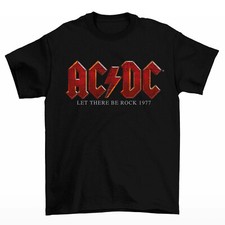Image of AC/DC Let There be Rock T-shirt ACDC Mens Shirt