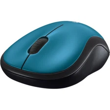 Brand New! Logitech M185 Wireless Mouse - Blue   ~Ships in USA
