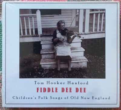 Tom Hooker Hanford Fiddle Dee Dee Children's Folk Songs New Sealed CD Very Rare