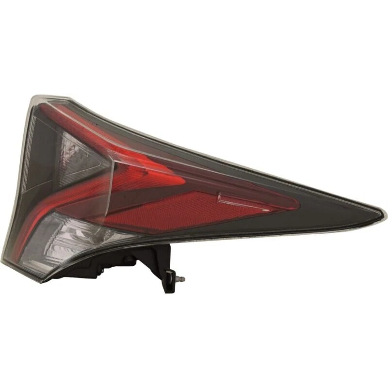 Right Side Outer Tail Light For 2017-2018 Toyota Prius 8155147293 TO2805151 - Image 3 of 4