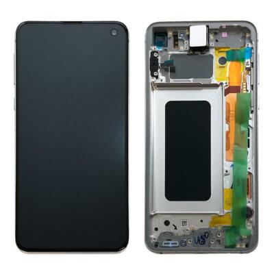 100% ORIGINAL LCD Touchscreen Display Einheit Samsung Galaxy S10e G970F NEU