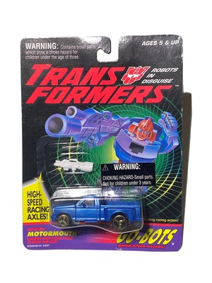 Hasbro Transformers Gen 2 1994 Motormouth Autobot Gobot MOSC Brand New Unopened