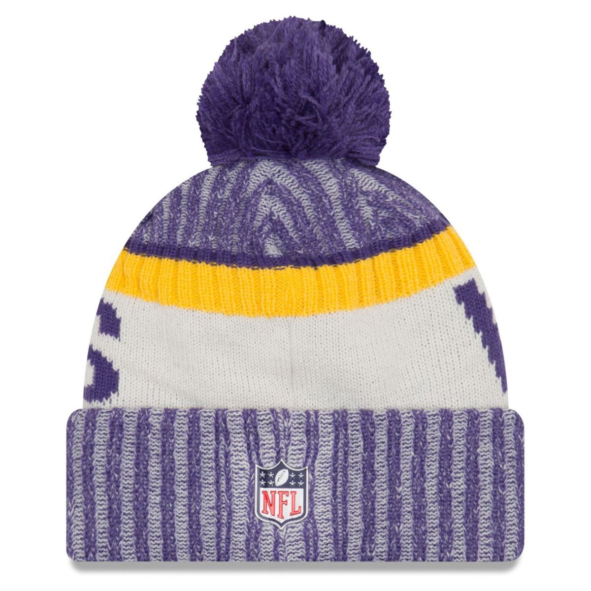 Bonnet Tricoté D'hiver Minnesota Vikings 2017 NFL - Taille Unique Pour Adulte, Occasion