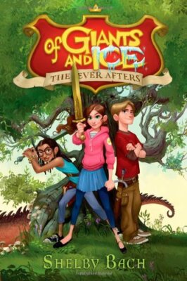 Complete Set Series - Lot of 4 Ever Afters books by Shelby Bach Giants and Ice