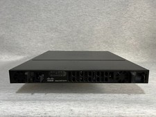 Cisco ISR4431/K9 Integrated Service Router ISR4431  1 x AC Power Supply/Tested