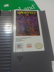 Gauntlet II  2  (Nintendo Entertainment System, 1990) Authentic Gray Cart NES.