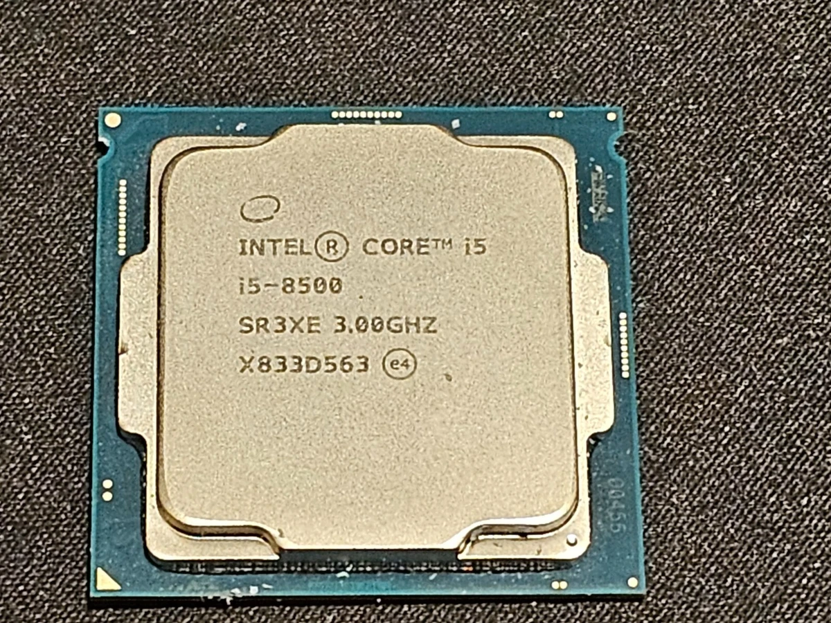 Intel Core i5-8500 Processor Model Computer Processors (CPUs) for
