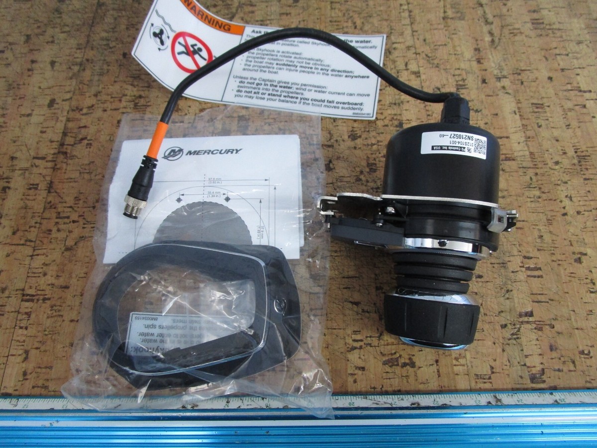 NEW OEM* Mercury Quicksilver Joystick Assy 8M0178012 | eBay