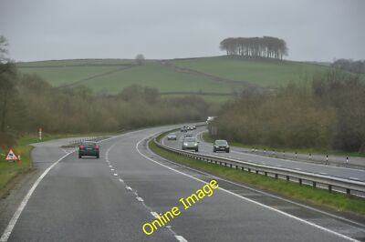 Photo 12x8 West Devon : The A30 Rexon The A30 heading through the West Dev c2014
