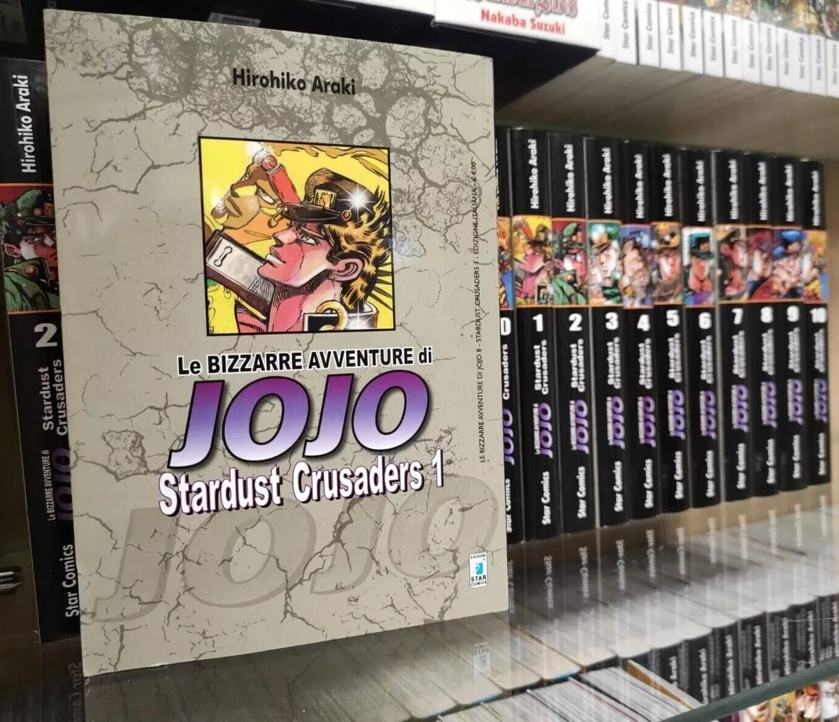 Jojo's Bizarre Adventure - Volume 10 (Parte 3 - Stardust Crusaders)