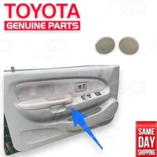 01 - 04 Toyota Tacoma Door Panel Armrest Cap Screw Retainer Cover Caps Gray Oem