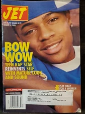 Jet Magazine Issue August 25 2003 Bow Wow Teen Rap Star 