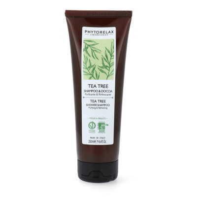 Phytorelax Tea Tree Teebaum Shampoo & Duschgel 250 ml