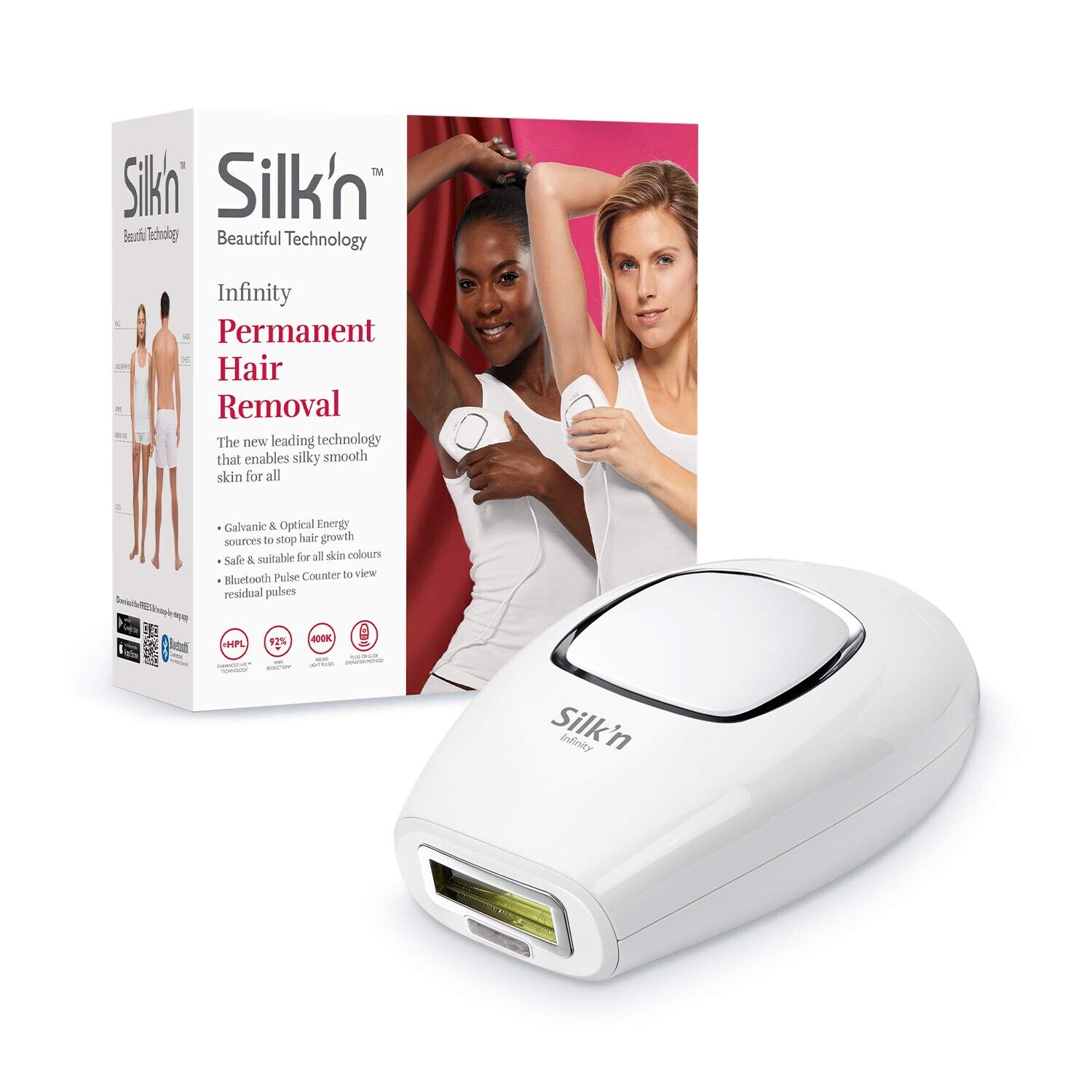 Silkn Infinity IPL-Самый большой источник энергии для строительства и ремонта - Neu