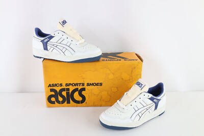 NOS Vintage 90s Asics Mens Size 6 Spell Out Outrage Lo  display picture 3