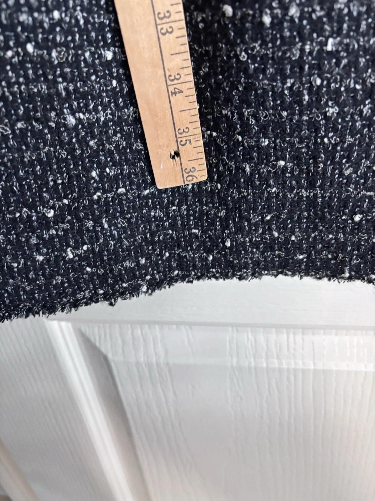 Abito Michael Michael Kors taglia 10 tweed senza maniche lusinghiero senza richiami 2838