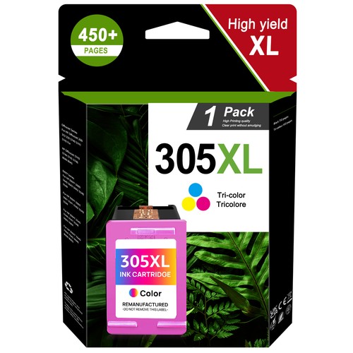 DRUCKERPATRONEN SET Für HP 305XL DeskJet 2700 2710 2720 e 2724 2820e 4110 4120 - Bild 6 von 8