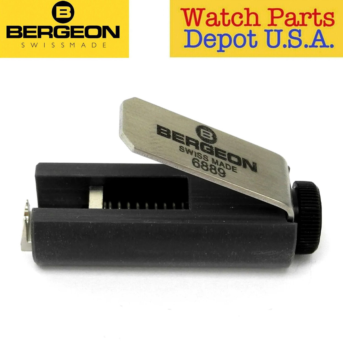 Bergeon 6889 Crowns Extractor Perfect Tool for a Simple Extraction