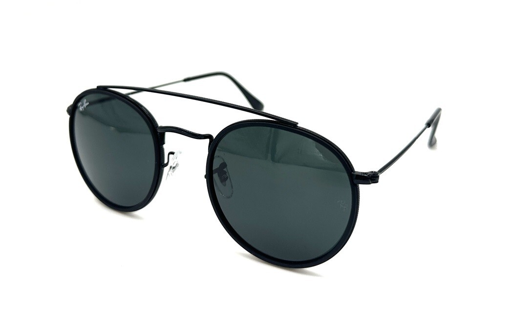 Ray-Ban Sunglasses Round Black/Grey RB3647N Unisex 51mm  display picture 3
