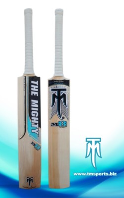 THE MIGHTY SPORTS, eleganter English Willow Cricketschläger, TM M8.