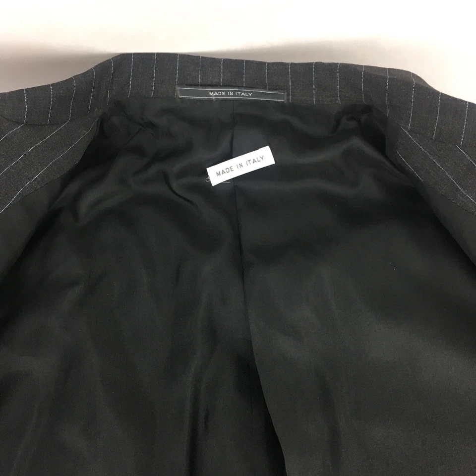 Cerruti 1881 - Traje 2 Piezas - con Pantalón - Lana Talla 44 US 52 IT XL Foto 4 de 4