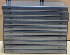 5 10 20 NFRB OEM PS2 DVD CD BLACK Original Authentic Replacement Video Game Case