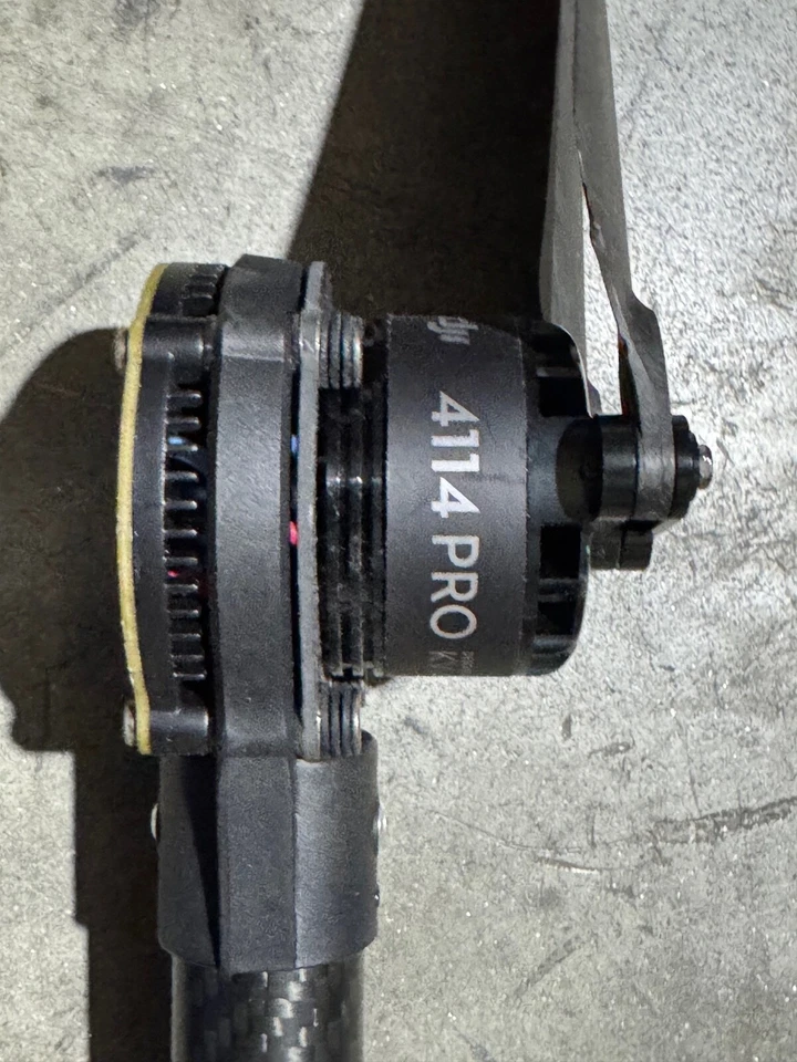 DJI S900 Hexacopter arm with motor and Propellers (Black） - Image 3 of 4