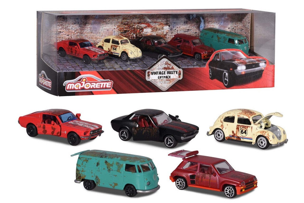 Majorette Vintage Giftpack ミニカー 5台セット Majorette - Vintage Rusty 5 cars Gift Pack | eBay