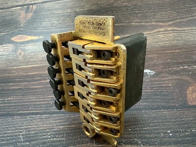 YAMAHA Rockin'Magic-Pro II RM-PRO 2 Floyd Rose Bridge Gold Genuine