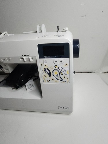 Janome JW8100 Computerized Sewing Machine . - Picture 3 of 19