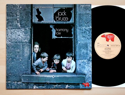 Jack Bruce - Harmony Row LP German RSO 2479 259 Prog Jazz Rock Vinyl Mint