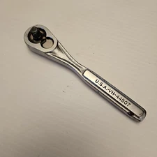 Craftsman 1/4" Drive Quick Release Ratchet 5-1/4" -VH-44807 USA