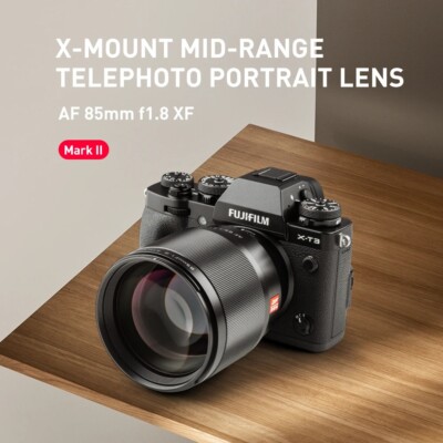 VILTROX 85mm F1.8 II APS-C AF Lens Fr Fujifilm XT3 XT30 X-H1 XT20 XT4 X-PRO