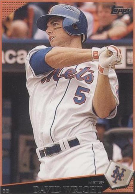 2009 Topps - David Wright #100 - 1 of 1
