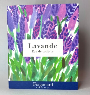 Lavande Fragonard 2 ml EdT Blume des Jahres 2019
