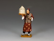 HK275 Man with Birdcage by King  Country