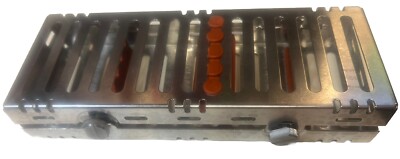 HuFriedy, IM6053, small, Signature Cassette 5 Instruments - Orange