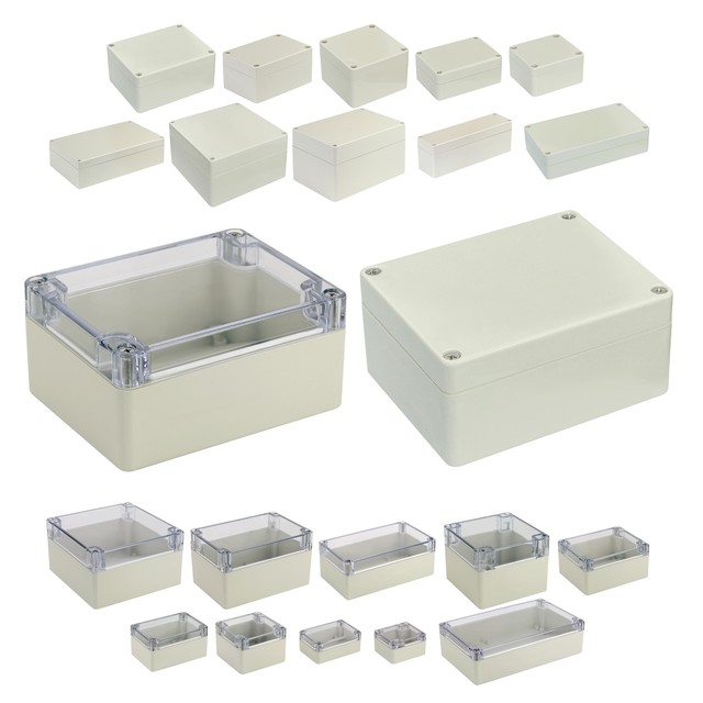 Carcasa módulo Blanko carcasa caja, IP65, ABS plástico para instalaciones eléctricas