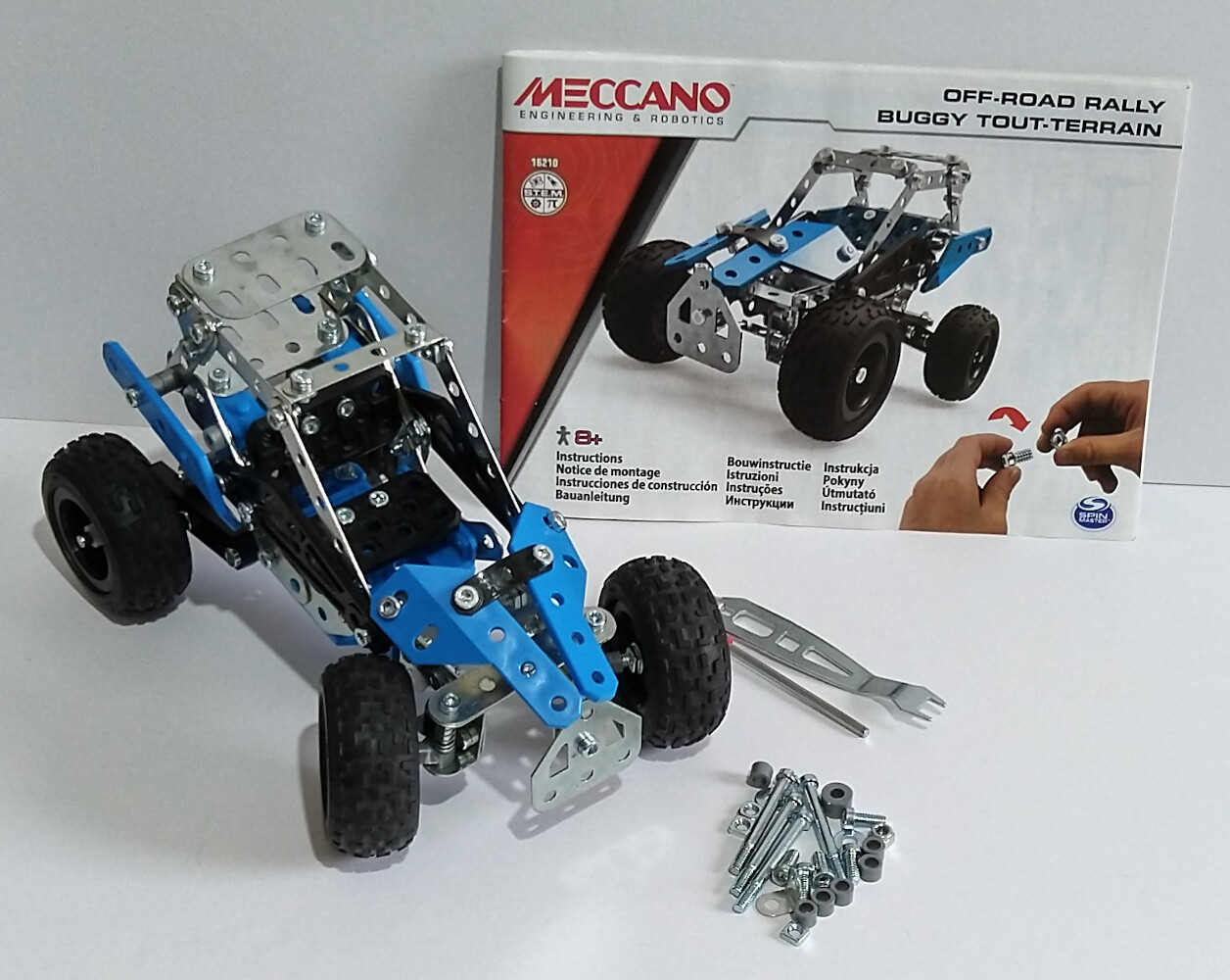 meccano 15 in 1