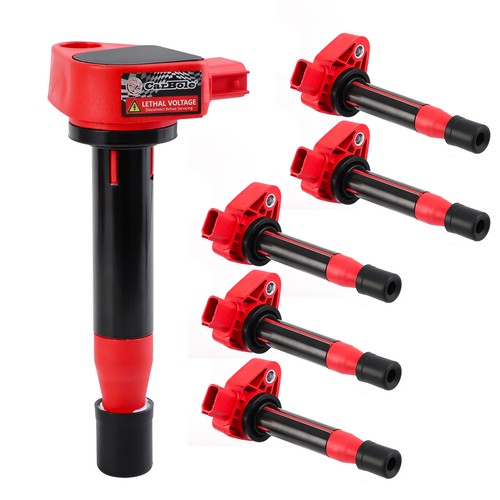 Set of 6 Ignition Coil Pack For 2005 2006 2007 2008 Acura RL TL UF242 GN10168 - Picture 3 of 11